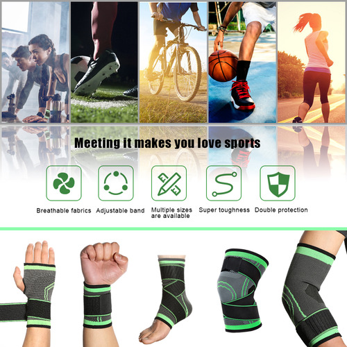 Rodillera Xl: Rodillera Deportiva Profesional, Transpirable,