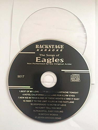 Éxitos De The Eagles En Karaoke Backstage Cdg