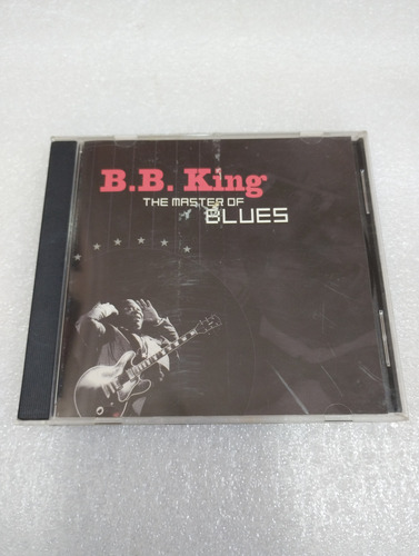 Cd Bb King Master Of Blues Original 