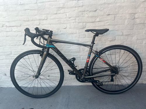 Bicicleta De Ruta Sunspeed Tritón Plateado 47 Cm (Usado)