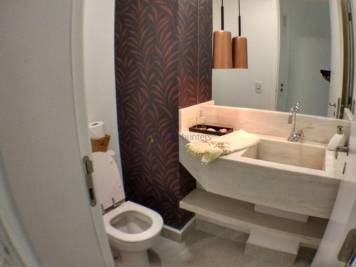 Apartamento Com 2 Dormitórios À Venda, 80 M² Por R$ 850.000,00 - Cambuí - Campinas/sp - Ap3973