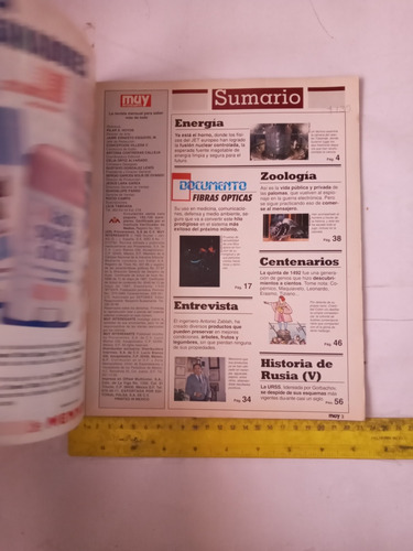 Revista Muy Interesante No 7 Año 9 (Usado)