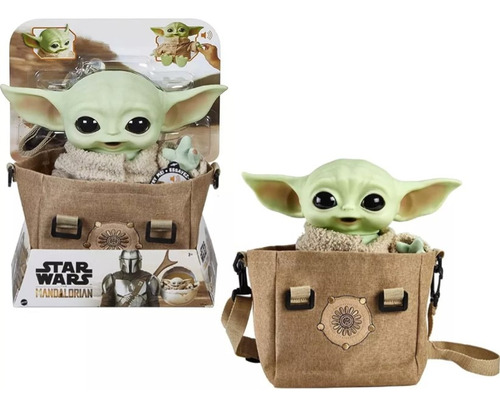 The Mandalorian, Peluche Baby Yoda En Mochila (grogu)