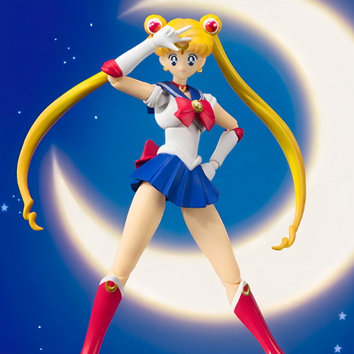 Sailor Moon Sailor Moon Por S.h Figuarts