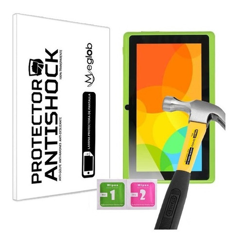 Protector De Pantalla Antishock Tablet Yuntab Q88