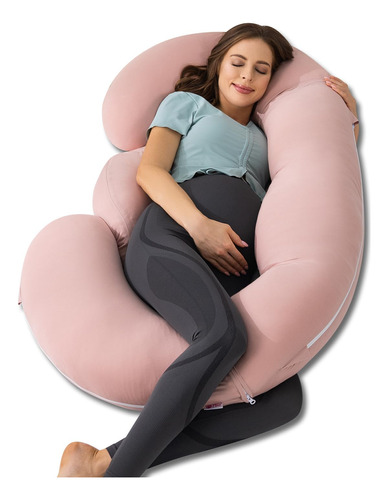 Meiz Almohadas De Embarazo, Almohada Refrescante De Cuerpo C