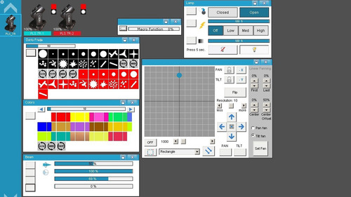 Fixture De Freestyler Para Cabezal Pls 7r (beam)