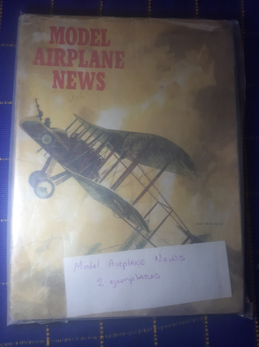 Model Airplane News  2 Revistas 