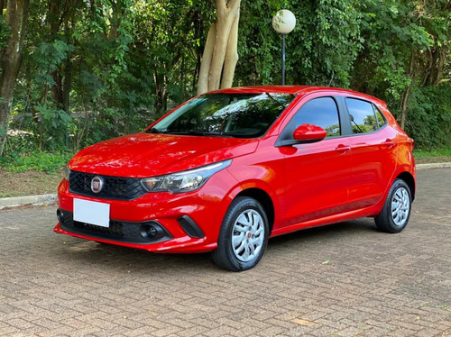 Fiat Argo 1.0 Vermelho 2019