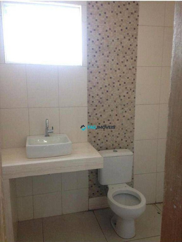 Imagem 6 de 11 de Casa Com 3 Dormitórios À Venda, 158 M² Por R$ 420.000,00 - Vila Paraíso - Campinas/sp - Ca1124