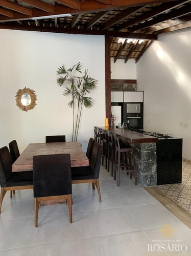 Imagem 14 de 15 de Excelente Casa Em Condomínio Fechado No Horto Florestal Em Ubatuba! - Vc318