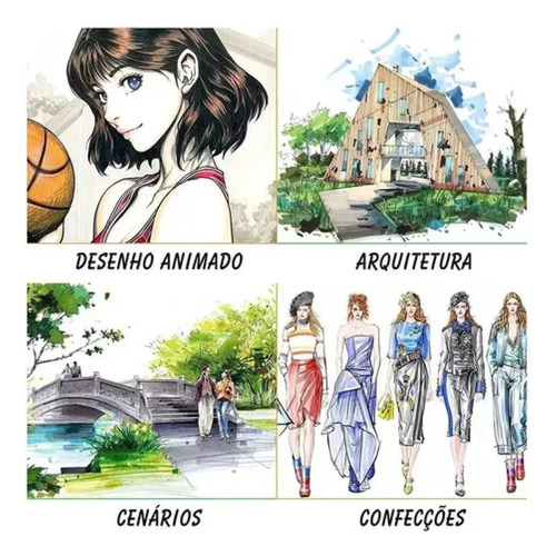 100 Ferramentas De Arte Em Cores: Caneta Colorida Com Livro