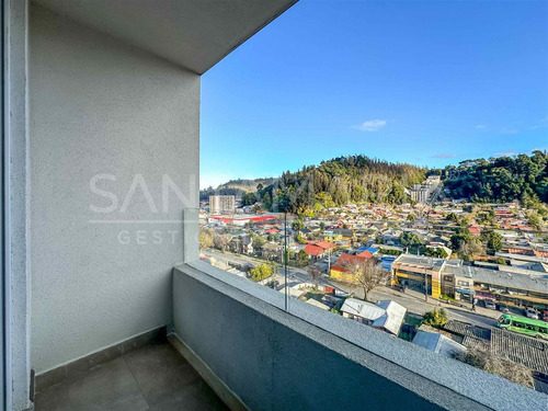 Departamento Amoblado En Arriendo. Collao, Concepción