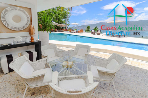 Cad Villa Melgar. Alberca, Espectacular Vista A La Bahía