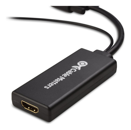 Cable Matters Vga To Hdmi Adapter For Monitor And Tv (vga...
