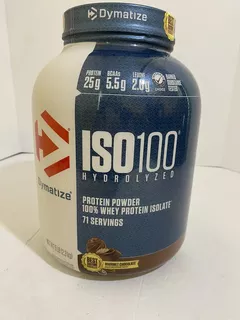 Proteínas Iso 100 Dymatize Hydrolyzed 5lb !! Promoción !!