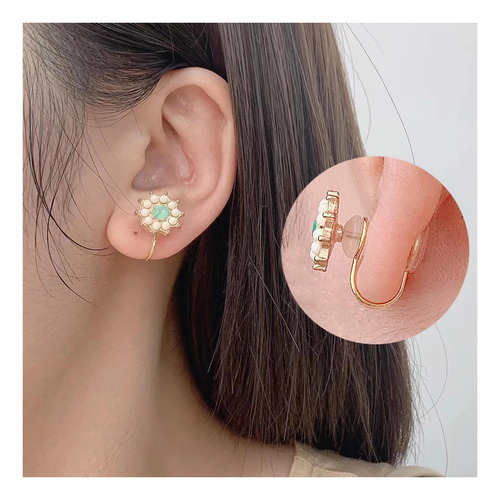 Convertidores De Pendientes Con Clip De 20 Piezas,