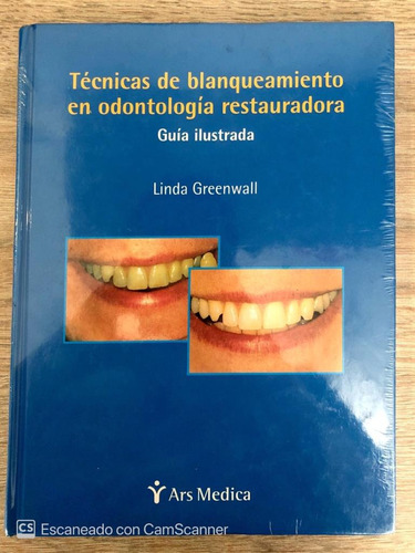 Libro Tecnicas De Blanqueamiento En Odontologia Restauradora