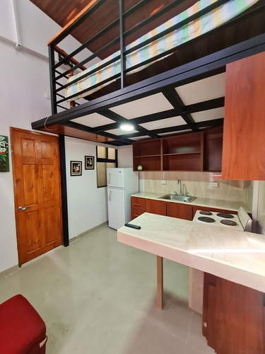 Imagen 3 de 10 de Apartamento Amueblado Tipo Estudio Especial Para Teletrabajo En San Rafael De Heredia