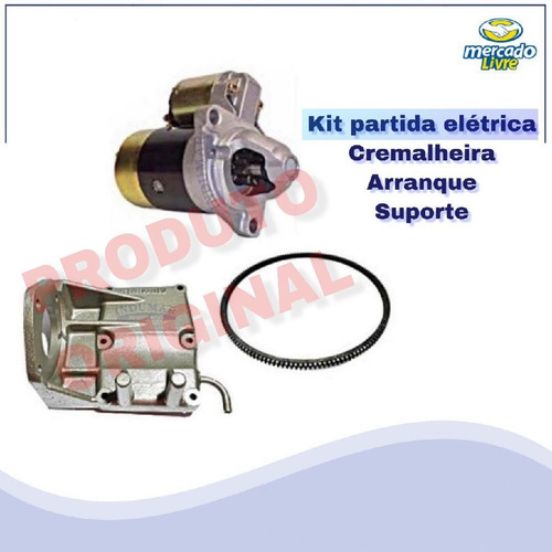 Imagem 2 de 4 de Partida Eletrica Motor Yanmar Nsb90 Nsb95 Completa Original
