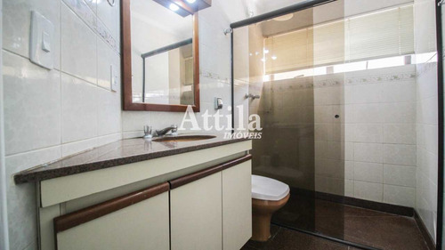 Imagem 22 de 26 de Cobertura Com 3 Dorms, Enseada, Guarujá - R$ 830 Mil, Cod: 525 - V525