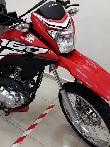 Imagem 8 de 15 de Nova Honda Bros 160 Esdd Flex Serie Especial Completa