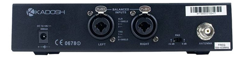 Sistema De Monitoramento Sem Fio In Ear K1000 Individual