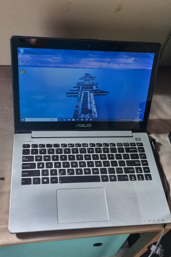 Notebook Asus S400c Cinza (Usado)