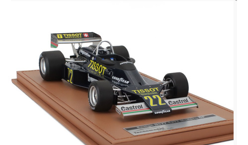 Ensign N177 F1 Jacky Yckx 1977 Mônaco Gp Tecnomodel 1/18 Preto