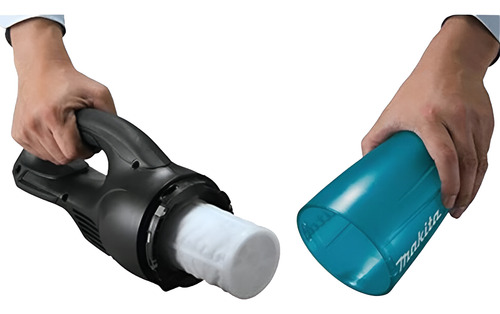 Rotomartillo Makita 18v + Aspiradora Inalámbrica + Linterna