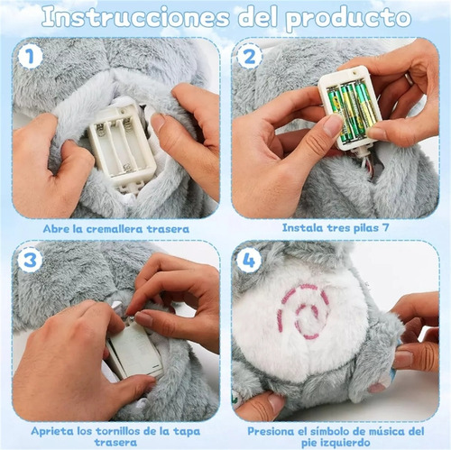 Aliviar La Ansiedad Por Dormir Con Una Muñeca Respiratoria Beige