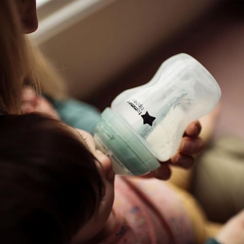Tommee Tippee Advanced Set Recién Nacido Con Termo Biberones Anticólicos Autoesterilización
