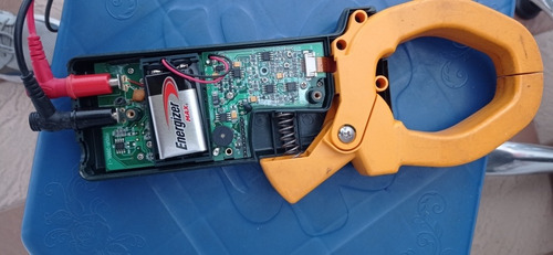 Imagen 3 de 4 de Pinza Amperimétrica Greenlee Cmi-200