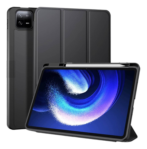 Funda Smart Cover Porta Lapiz Para Xiaomi Pad 6 11.0 Case