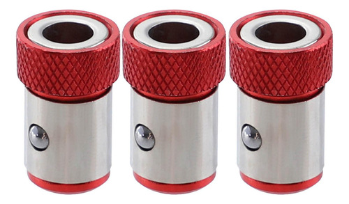 . Anillos Magnéticos Universales De 3 Uds. Anillos Rojo