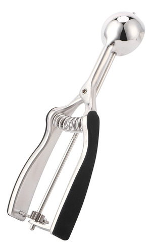 Cuchara Para Helado De 39 Mm, Acero Inoxidable, Fruta Y Meló