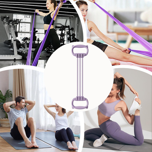 8 Bandas De Resistencia En Cuerda Elástica Para Tirar De Fit