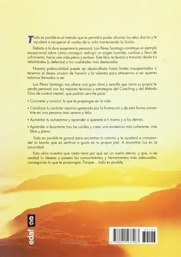 Todo Es Posible. Aprende A Gestionar Tu Vida