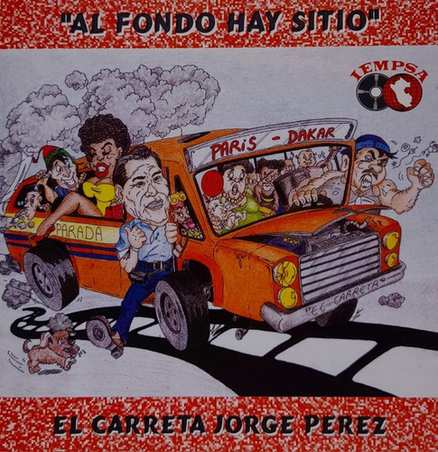 Cd El Carreta Jorge Perez (al Fondo Hay Sitio)