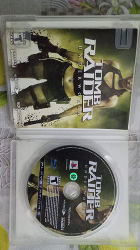 Tomb Raider Underworld Ps3 Original Fisico (Usado)