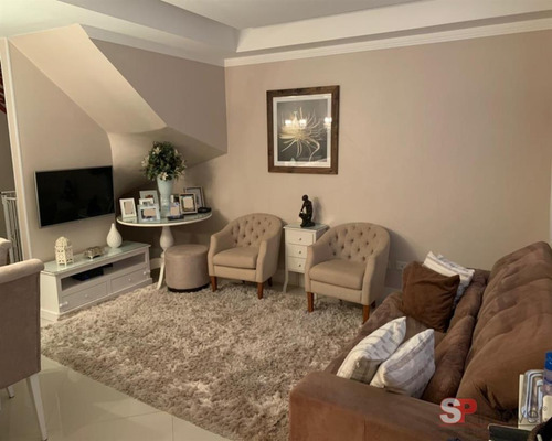 Imagem 7 de 25 de Casa Em Condominio A Venda - 2 Suites, 2vagas, 85m - Churrasqueira - Otima Localização - V2809 - 69715489