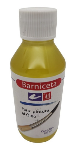 Barniceta 125ml Para Hacer Veladura, Difuminados Y Fluidos