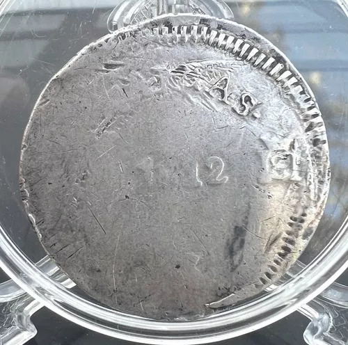 Moneda 4 Reales Sombrerete Vargas Guerra Independencia 1812
