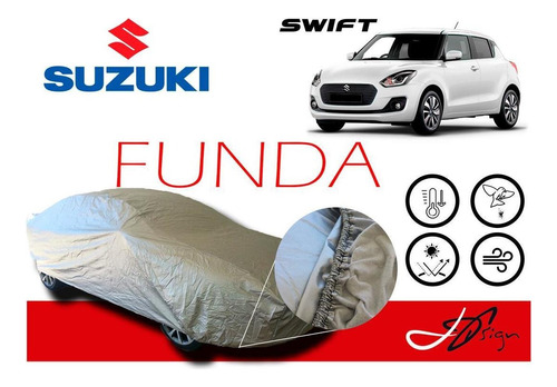 Cobertura Broche Eua Suzuki Swift 2018-20