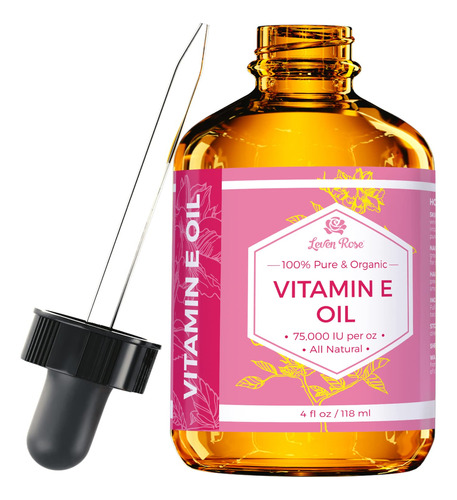 Aceite De Vitamina E De Leven Rose 100 - mL a $1253