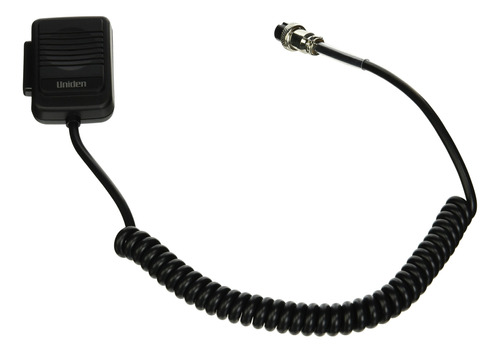 Uniden Bmkg Micrófono De 4 Pines Cb: Compatible Con Pro510.