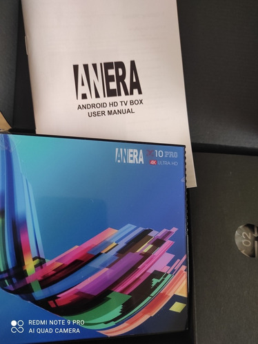 Convierta Tv Antigua En Moderna Android 9 Tv Box Anera Xpro