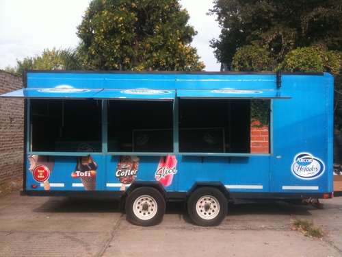 Trailer - Food Truck 5,00 Mt