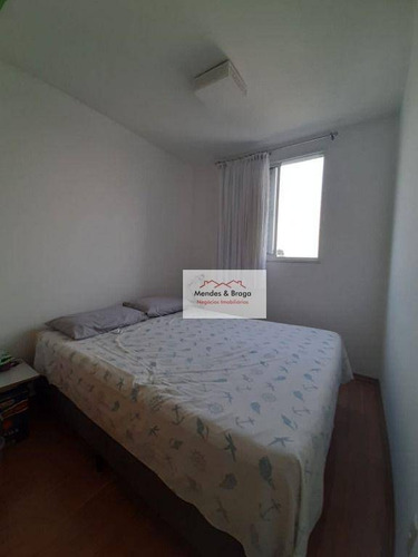 Imagem 15 de 25 de Apartamento Com 2 Dormitórios À Venda, 53 M² Por R$ 310.000,00 - Centro - Guarulhos/sp - Ap2481