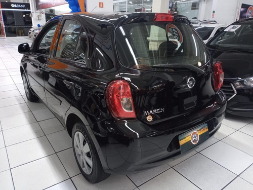 Imagem 6 de 14 de Nissan March March 1.0 12v S (flex) Flex Manual